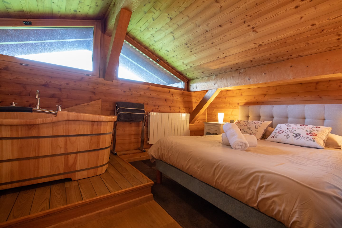 Double room upstairs
